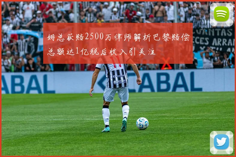 姆总获赔2500万律师解析巴黎赔偿总额达1亿税后收入引关注