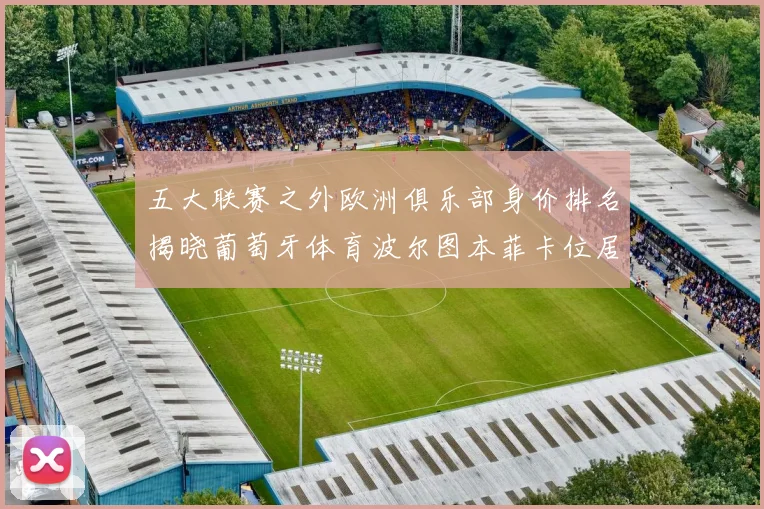 五大联赛之外欧洲俱乐部身价排名揭晓葡萄牙体育波尔图本菲卡位居前三