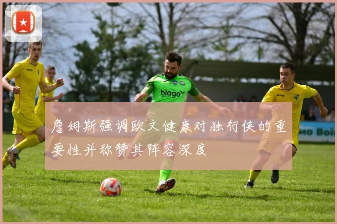 詹姆斯强调欧文健康对独行侠的重要性并称赞其阵容深度