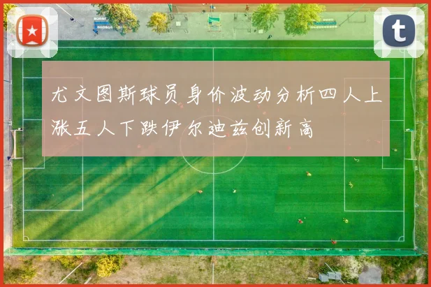 尤文图斯球员身价波动分析四人上涨五人下跌伊尔迪兹创新高